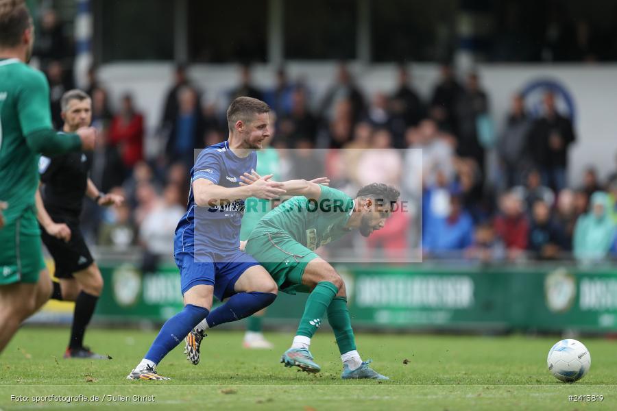 sport, action, Würzburger FV 04, Würzburg, WFV, TSV Großbardorf, TSV, Sepp Endres Sportanlage, Relegation, Landesliga Nordwest, Fussball, Bayernliga Nord, BFV, 01.06.2024 - Bild-ID: 2413819