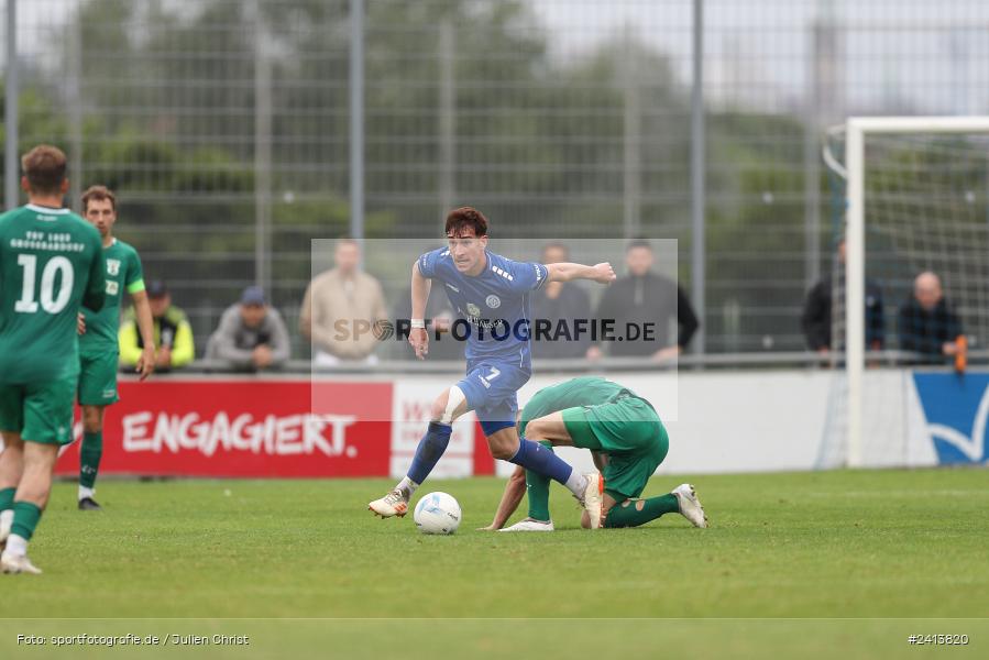 sport, action, Würzburger FV 04, Würzburg, WFV, TSV Großbardorf, TSV, Sepp Endres Sportanlage, Relegation, Landesliga Nordwest, Fussball, Bayernliga Nord, BFV, 01.06.2024 - Bild-ID: 2413820
