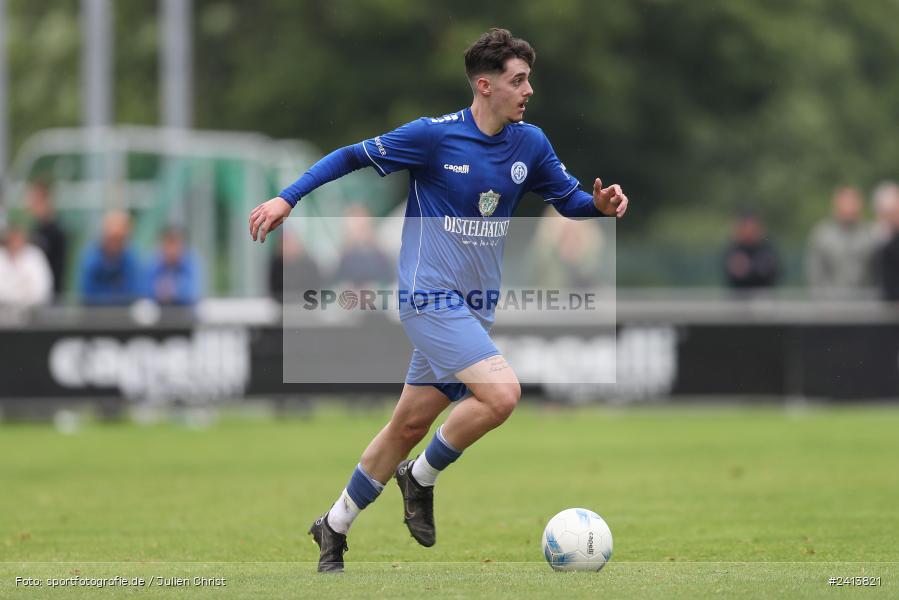 sport, action, Würzburger FV 04, Würzburg, WFV, TSV Großbardorf, TSV, Sepp Endres Sportanlage, Relegation, Landesliga Nordwest, Fussball, Bayernliga Nord, BFV, 01.06.2024 - Bild-ID: 2413821