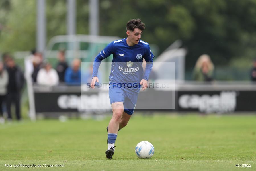 sport, action, Würzburger FV 04, Würzburg, WFV, TSV Großbardorf, TSV, Sepp Endres Sportanlage, Relegation, Landesliga Nordwest, Fussball, Bayernliga Nord, BFV, 01.06.2024 - Bild-ID: 2413822