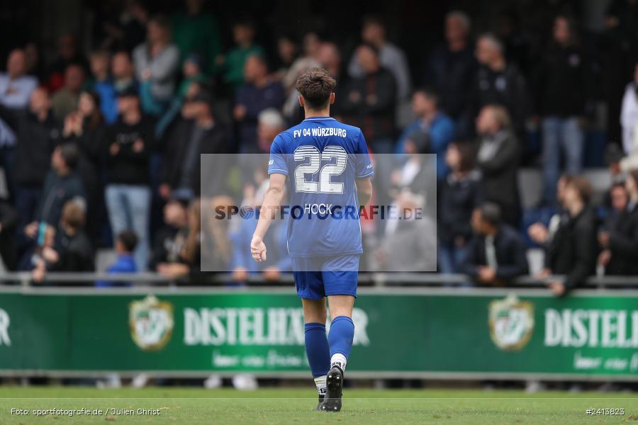 sport, action, Würzburger FV 04, Würzburg, WFV, TSV Großbardorf, TSV, Sepp Endres Sportanlage, Relegation, Landesliga Nordwest, Fussball, Bayernliga Nord, BFV, 01.06.2024 - Bild-ID: 2413823