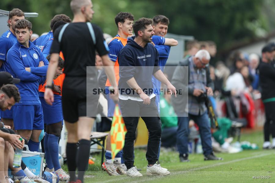 sport, action, Würzburger FV 04, Würzburg, WFV, TSV Großbardorf, TSV, Sepp Endres Sportanlage, Relegation, Landesliga Nordwest, Fussball, Bayernliga Nord, BFV, 01.06.2024 - Bild-ID: 2413830