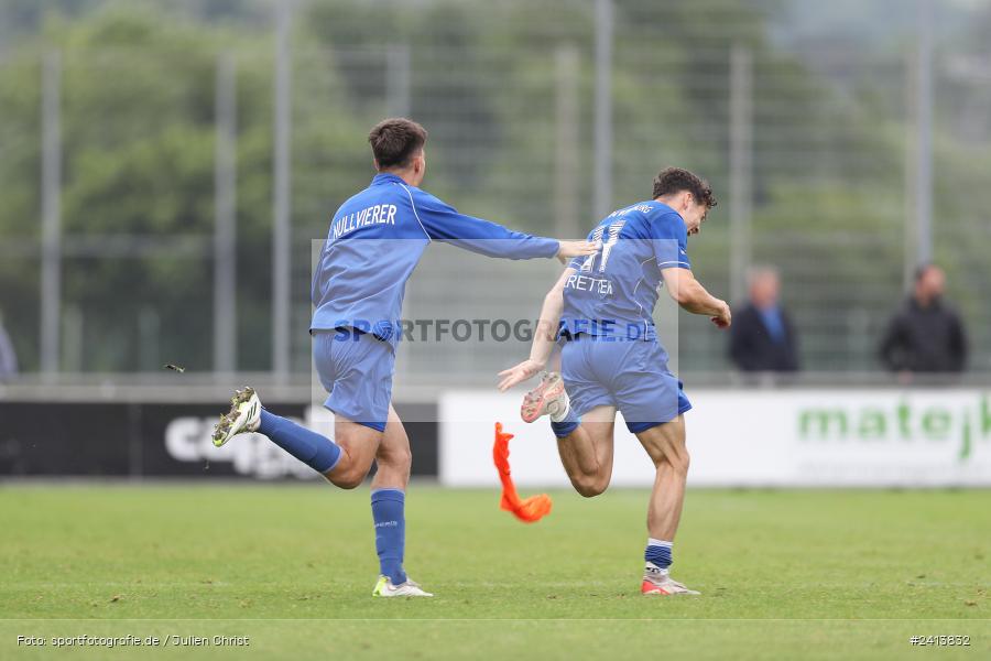 sport, action, Würzburger FV 04, Würzburg, WFV, TSV Großbardorf, TSV, Sepp Endres Sportanlage, Relegation, Landesliga Nordwest, Fussball, Bayernliga Nord, BFV, 01.06.2024 - Bild-ID: 2413832