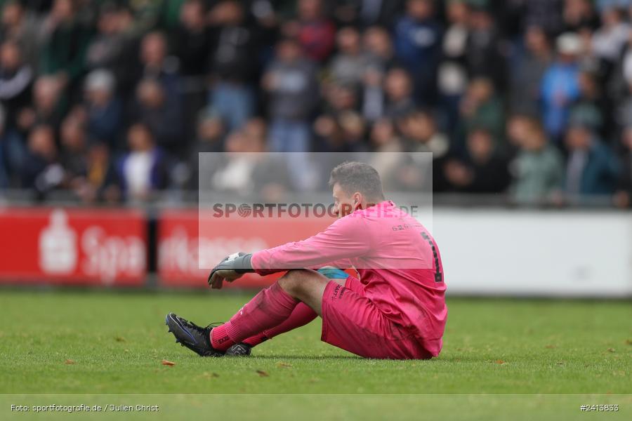 sport, action, Würzburger FV 04, Würzburg, WFV, TSV Großbardorf, TSV, Sepp Endres Sportanlage, Relegation, Landesliga Nordwest, Fussball, Bayernliga Nord, BFV, 01.06.2024 - Bild-ID: 2413833