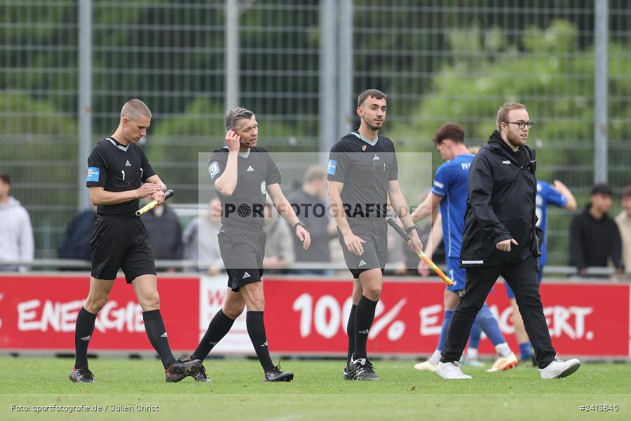 sport, action, Würzburger FV 04, Würzburg, WFV, TSV Großbardorf, TSV, Sepp Endres Sportanlage, Relegation, Landesliga Nordwest, Fussball, Bayernliga Nord, BFV, 01.06.2024 - Bild-ID: 2413845