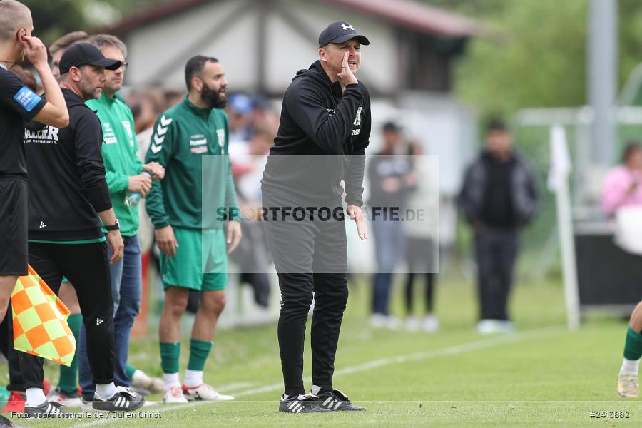 sport, action, Würzburger FV 04, Würzburg, WFV, TSV Großbardorf, TSV, Sepp Endres Sportanlage, Relegation, Landesliga Nordwest, Fussball, Bayernliga Nord, BFV, 01.06.2024 - Bild-ID: 2413882