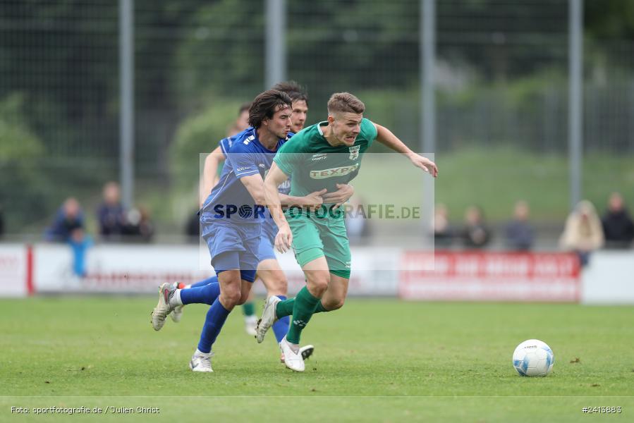 sport, action, Würzburger FV 04, Würzburg, WFV, TSV Großbardorf, TSV, Sepp Endres Sportanlage, Relegation, Landesliga Nordwest, Fussball, Bayernliga Nord, BFV, 01.06.2024 - Bild-ID: 2413883