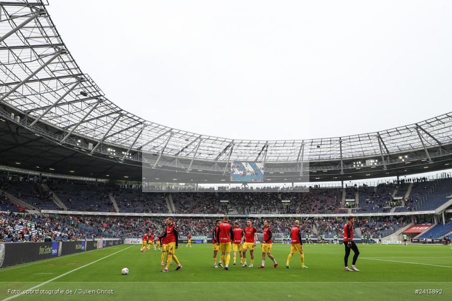 Heinz von Heiden Arena, Hannover, 02.06.2024, sport, action, DFB, Fussball, Regionalliga Nordost, Regionalliga Bayern, Relegation, Relegation zur 3. Liga, FWK, H96, FC Würzburger Kickers, Hannover 96 II - Bild-ID: 2413892 Heinz von Heiden Arena, Hannover, 02.06.2024, sport, action, DFB, Fussball, Regionalliga Nordost, Regionalliga Bayern, Relegation, Relegation zur 3. Liga, FWK, H96, FC Würzburger Kickers, Hannover 96 II - Bild-ID: 2413892