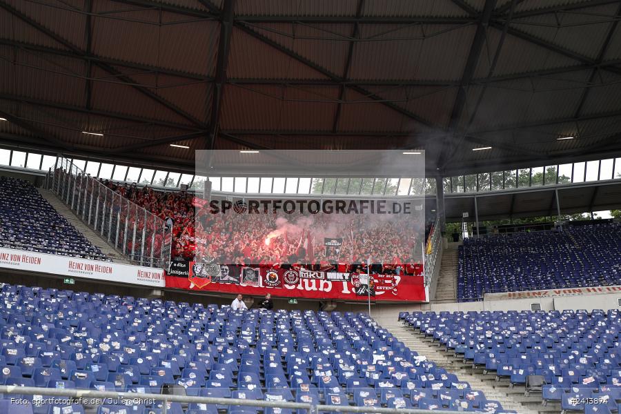 Heinz von Heiden Arena, Hannover, 02.06.2024, sport, action, DFB, Fussball, Regionalliga Nordost, Regionalliga Bayern, Relegation, Relegation zur 3. Liga, FWK, H96, FC Würzburger Kickers, Hannover 96 II - Bild-ID: 2413894 Heinz von Heiden Arena, Hannover, 02.06.2024, sport, action, DFB, Fussball, Regionalliga Nordost, Regionalliga Bayern, Relegation, Relegation zur 3. Liga, FWK, H96, FC Würzburger Kickers, Hannover 96 II - Bild-ID: 2413894