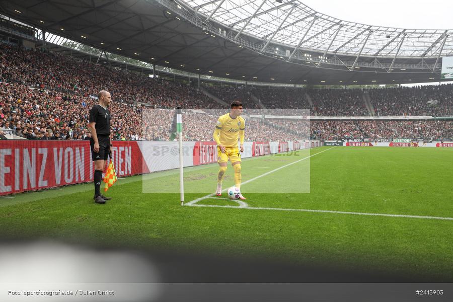 Heinz von Heiden Arena, Hannover, 02.06.2024, sport, action, DFB, Fussball, Regionalliga Nordost, Regionalliga Bayern, Relegation, Relegation zur 3. Liga, FWK, H96, FC Würzburger Kickers, Hannover 96 II - Bild-ID: 2413903