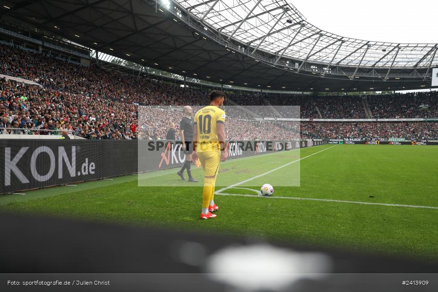 Heinz von Heiden Arena, Hannover, 02.06.2024, sport, action, DFB, Fussball, Regionalliga Nordost, Regionalliga Bayern, Relegation, Relegation zur 3. Liga, FWK, H96, FC Würzburger Kickers, Hannover 96 II - Bild-ID: 2413909 Heinz von Heiden Arena, Hannover, 02.06.2024, sport, action, DFB, Fussball, Regionalliga Nordost, Regionalliga Bayern, Relegation, Relegation zur 3. Liga, FWK, H96, FC Würzburger Kickers, Hannover 96 II - Bild-ID: 2413909