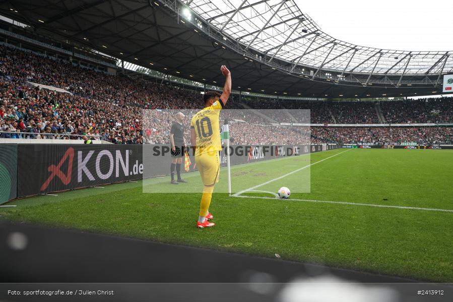 Heinz von Heiden Arena, Hannover, 02.06.2024, sport, action, DFB, Fussball, Regionalliga Nordost, Regionalliga Bayern, Relegation, Relegation zur 3. Liga, FWK, H96, FC Würzburger Kickers, Hannover 96 II - Bild-ID: 2413912 Heinz von Heiden Arena, Hannover, 02.06.2024, sport, action, DFB, Fussball, Regionalliga Nordost, Regionalliga Bayern, Relegation, Relegation zur 3. Liga, FWK, H96, FC Würzburger Kickers, Hannover 96 II - Bild-ID: 2413912