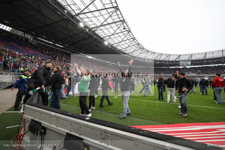 Heinz von Heiden Arena, Hannover, 02.06.2024, sport, action, DFB, Fussball, Regionalliga Nordost, Regionalliga Bayern, Relegation, Relegation zur 3. Liga, FWK, H96, FC Würzburger Kickers, Hannover 96 II - Bild-ID: 2413913 Heinz von Heiden Arena, Hannover, 02.06.2024, sport, action, DFB, Fussball, Regionalliga Nordost, Regionalliga Bayern, Relegation, Relegation zur 3. Liga, FWK, H96, FC Würzburger Kickers, Hannover 96 II - Bild-ID: 2413913