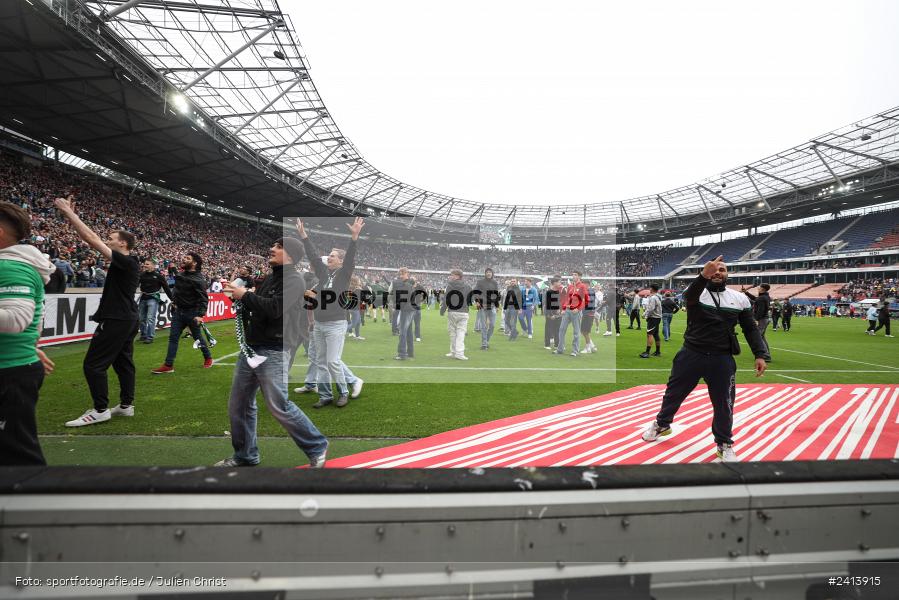 Heinz von Heiden Arena, Hannover, 02.06.2024, sport, action, DFB, Fussball, Regionalliga Nordost, Regionalliga Bayern, Relegation, Relegation zur 3. Liga, FWK, H96, FC Würzburger Kickers, Hannover 96 II - Bild-ID: 2413915 Heinz von Heiden Arena, Hannover, 02.06.2024, sport, action, DFB, Fussball, Regionalliga Nordost, Regionalliga Bayern, Relegation, Relegation zur 3. Liga, FWK, H96, FC Würzburger Kickers, Hannover 96 II - Bild-ID: 2413915