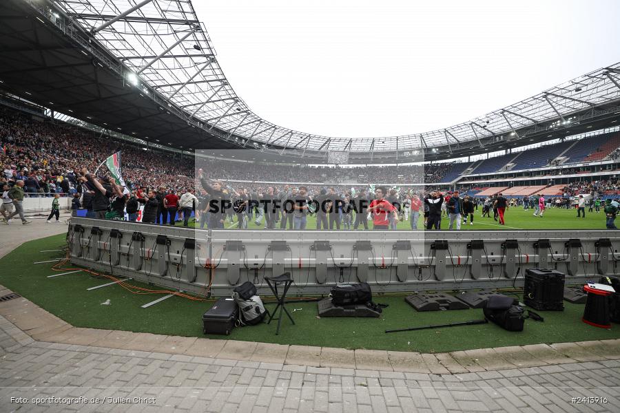 Heinz von Heiden Arena, Hannover, 02.06.2024, sport, action, DFB, Fussball, Regionalliga Nordost, Regionalliga Bayern, Relegation, Relegation zur 3. Liga, FWK, H96, FC Würzburger Kickers, Hannover 96 II - Bild-ID: 2413916 Heinz von Heiden Arena, Hannover, 02.06.2024, sport, action, DFB, Fussball, Regionalliga Nordost, Regionalliga Bayern, Relegation, Relegation zur 3. Liga, FWK, H96, FC Würzburger Kickers, Hannover 96 II - Bild-ID: 2413916