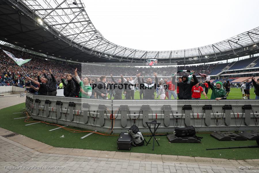 Heinz von Heiden Arena, Hannover, 02.06.2024, sport, action, DFB, Fussball, Regionalliga Nordost, Regionalliga Bayern, Relegation, Relegation zur 3. Liga, FWK, H96, FC Würzburger Kickers, Hannover 96 II - Bild-ID: 2413917 Heinz von Heiden Arena, Hannover, 02.06.2024, sport, action, DFB, Fussball, Regionalliga Nordost, Regionalliga Bayern, Relegation, Relegation zur 3. Liga, FWK, H96, FC Würzburger Kickers, Hannover 96 II - Bild-ID: 2413917
