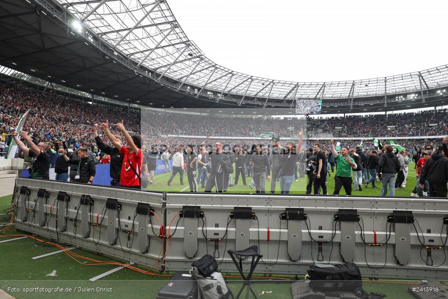 Heinz von Heiden Arena, Hannover, 02.06.2024, sport, action, DFB, Fussball, Regionalliga Nordost, Regionalliga Bayern, Relegation, Relegation zur 3. Liga, FWK, H96, FC Würzburger Kickers, Hannover 96 II - Bild-ID: 2413918 Heinz von Heiden Arena, Hannover, 02.06.2024, sport, action, DFB, Fussball, Regionalliga Nordost, Regionalliga Bayern, Relegation, Relegation zur 3. Liga, FWK, H96, FC Würzburger Kickers, Hannover 96 II - Bild-ID: 2413918