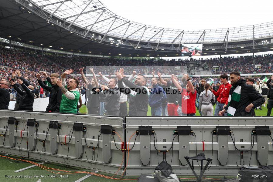 Heinz von Heiden Arena, Hannover, 02.06.2024, sport, action, DFB, Fussball, Regionalliga Nordost, Regionalliga Bayern, Relegation, Relegation zur 3. Liga, FWK, H96, FC Würzburger Kickers, Hannover 96 II - Bild-ID: 2413919 Heinz von Heiden Arena, Hannover, 02.06.2024, sport, action, DFB, Fussball, Regionalliga Nordost, Regionalliga Bayern, Relegation, Relegation zur 3. Liga, FWK, H96, FC Würzburger Kickers, Hannover 96 II - Bild-ID: 2413919