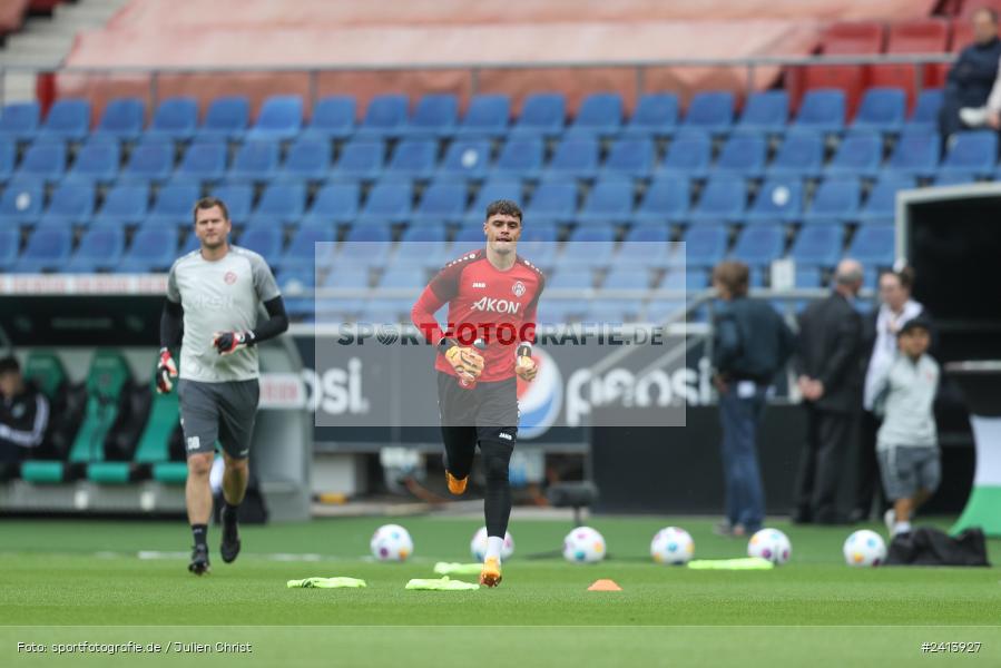 Heinz von Heiden Arena, Hannover, 02.06.2024, sport, action, DFB, Fussball, Regionalliga Nordost, Regionalliga Bayern, Relegation, Relegation zur 3. Liga, FWK, H96, FC Würzburger Kickers, Hannover 96 II - Bild-ID: 2413927 Heinz von Heiden Arena, Hannover, 02.06.2024, sport, action, DFB, Fussball, Regionalliga Nordost, Regionalliga Bayern, Relegation, Relegation zur 3. Liga, FWK, H96, FC Würzburger Kickers, Hannover 96 II - Bild-ID: 2413927