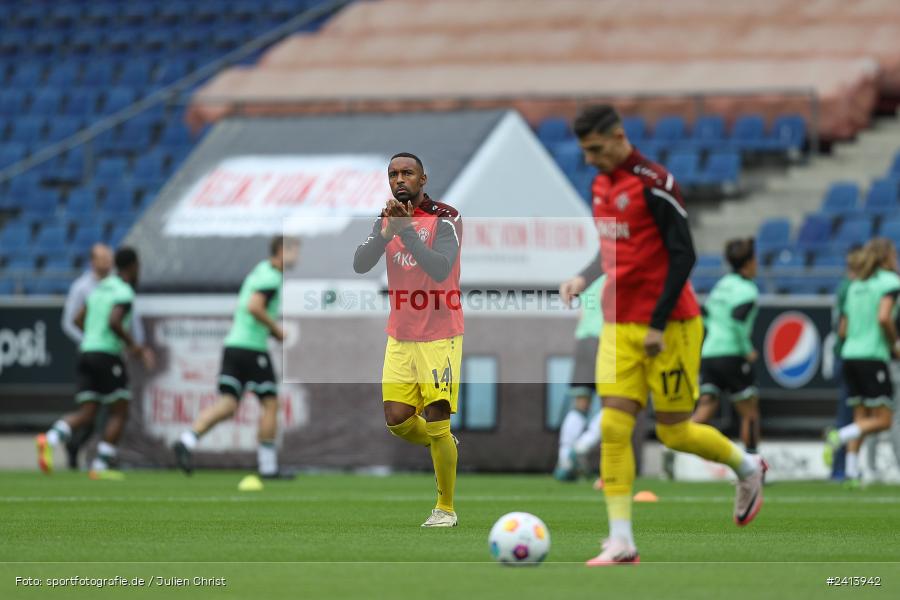 Heinz von Heiden Arena, Hannover, 02.06.2024, sport, action, DFB, Fussball, Regionalliga Nordost, Regionalliga Bayern, Relegation, Relegation zur 3. Liga, FWK, H96, FC Würzburger Kickers, Hannover 96 II - Bild-ID: 2413942 Heinz von Heiden Arena, Hannover, 02.06.2024, sport, action, DFB, Fussball, Regionalliga Nordost, Regionalliga Bayern, Relegation, Relegation zur 3. Liga, FWK, H96, FC Würzburger Kickers, Hannover 96 II - Bild-ID: 2413942