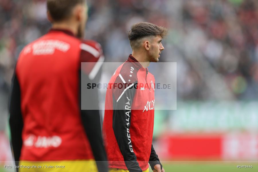 Heinz von Heiden Arena, Hannover, 02.06.2024, sport, action, DFB, Fussball, Regionalliga Nordost, Regionalliga Bayern, Relegation, Relegation zur 3. Liga, FWK, H96, FC Würzburger Kickers, Hannover 96 II - Bild-ID: 2413946 Heinz von Heiden Arena, Hannover, 02.06.2024, sport, action, DFB, Fussball, Regionalliga Nordost, Regionalliga Bayern, Relegation, Relegation zur 3. Liga, FWK, H96, FC Würzburger Kickers, Hannover 96 II - Bild-ID: 2413946