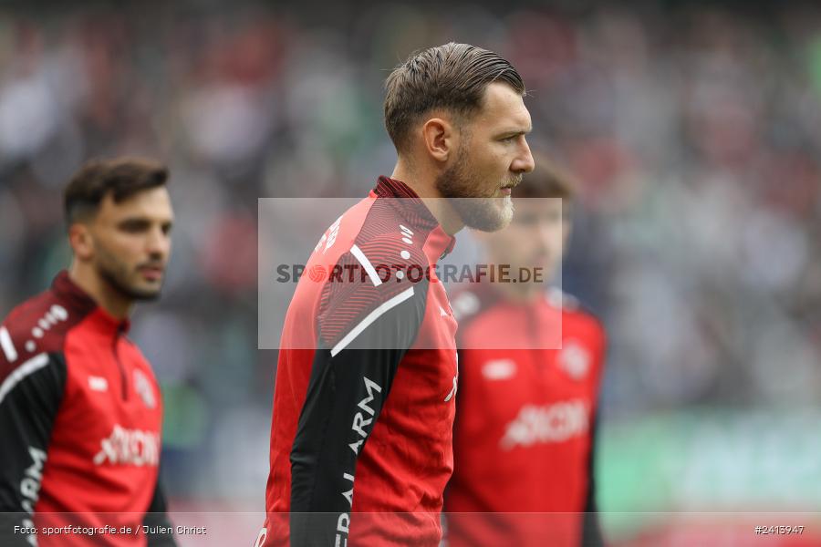 Heinz von Heiden Arena, Hannover, 02.06.2024, sport, action, DFB, Fussball, Regionalliga Nordost, Regionalliga Bayern, Relegation, Relegation zur 3. Liga, FWK, H96, FC Würzburger Kickers, Hannover 96 II - Bild-ID: 2413947 Heinz von Heiden Arena, Hannover, 02.06.2024, sport, action, DFB, Fussball, Regionalliga Nordost, Regionalliga Bayern, Relegation, Relegation zur 3. Liga, FWK, H96, FC Würzburger Kickers, Hannover 96 II - Bild-ID: 2413947