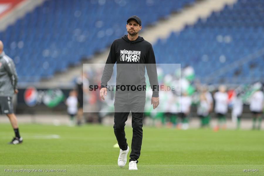 Heinz von Heiden Arena, Hannover, 02.06.2024, sport, action, DFB, Fussball, Regionalliga Nordost, Regionalliga Bayern, Relegation, Relegation zur 3. Liga, FWK, H96, FC Würzburger Kickers, Hannover 96 II - Bild-ID: 2413951 Heinz von Heiden Arena, Hannover, 02.06.2024, sport, action, DFB, Fussball, Regionalliga Nordost, Regionalliga Bayern, Relegation, Relegation zur 3. Liga, FWK, H96, FC Würzburger Kickers, Hannover 96 II - Bild-ID: 2413951
