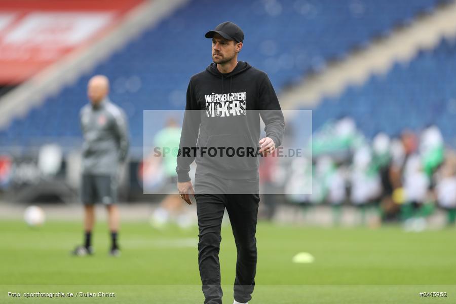 Heinz von Heiden Arena, Hannover, 02.06.2024, sport, action, DFB, Fussball, Regionalliga Nordost, Regionalliga Bayern, Relegation, Relegation zur 3. Liga, FWK, H96, FC Würzburger Kickers, Hannover 96 II - Bild-ID: 2413952 Heinz von Heiden Arena, Hannover, 02.06.2024, sport, action, DFB, Fussball, Regionalliga Nordost, Regionalliga Bayern, Relegation, Relegation zur 3. Liga, FWK, H96, FC Würzburger Kickers, Hannover 96 II - Bild-ID: 2413952