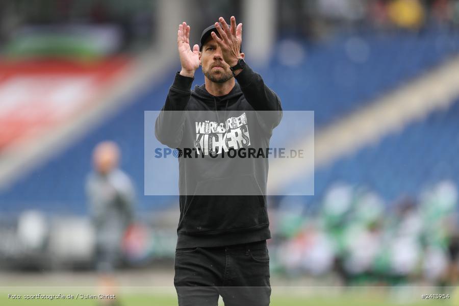 Heinz von Heiden Arena, Hannover, 02.06.2024, sport, action, DFB, Fussball, Regionalliga Nordost, Regionalliga Bayern, Relegation, Relegation zur 3. Liga, FWK, H96, FC Würzburger Kickers, Hannover 96 II - Bild-ID: 2413954 Heinz von Heiden Arena, Hannover, 02.06.2024, sport, action, DFB, Fussball, Regionalliga Nordost, Regionalliga Bayern, Relegation, Relegation zur 3. Liga, FWK, H96, FC Würzburger Kickers, Hannover 96 II - Bild-ID: 2413954