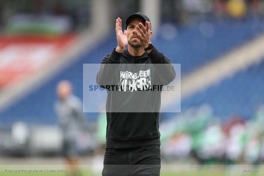 Heinz von Heiden Arena, Hannover, 02.06.2024, sport, action, DFB, Fussball, Regionalliga Nordost, Regionalliga Bayern, Relegation, Relegation zur 3. Liga, FWK, H96, FC Würzburger Kickers, Hannover 96 II - Bild-ID: 2413956 Heinz von Heiden Arena, Hannover, 02.06.2024, sport, action, DFB, Fussball, Regionalliga Nordost, Regionalliga Bayern, Relegation, Relegation zur 3. Liga, FWK, H96, FC Würzburger Kickers, Hannover 96 II - Bild-ID: 2413956
