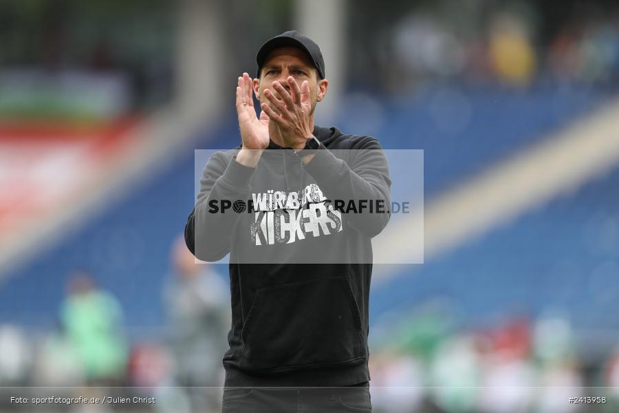 Heinz von Heiden Arena, Hannover, 02.06.2024, sport, action, DFB, Fussball, Regionalliga Nordost, Regionalliga Bayern, Relegation, Relegation zur 3. Liga, FWK, H96, FC Würzburger Kickers, Hannover 96 II - Bild-ID: 2413958 Heinz von Heiden Arena, Hannover, 02.06.2024, sport, action, DFB, Fussball, Regionalliga Nordost, Regionalliga Bayern, Relegation, Relegation zur 3. Liga, FWK, H96, FC Würzburger Kickers, Hannover 96 II - Bild-ID: 2413958