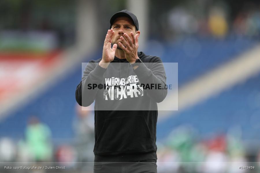 Heinz von Heiden Arena, Hannover, 02.06.2024, sport, action, DFB, Fussball, Regionalliga Nordost, Regionalliga Bayern, Relegation, Relegation zur 3. Liga, FWK, H96, FC Würzburger Kickers, Hannover 96 II - Bild-ID: 2413959 Heinz von Heiden Arena, Hannover, 02.06.2024, sport, action, DFB, Fussball, Regionalliga Nordost, Regionalliga Bayern, Relegation, Relegation zur 3. Liga, FWK, H96, FC Würzburger Kickers, Hannover 96 II - Bild-ID: 2413959