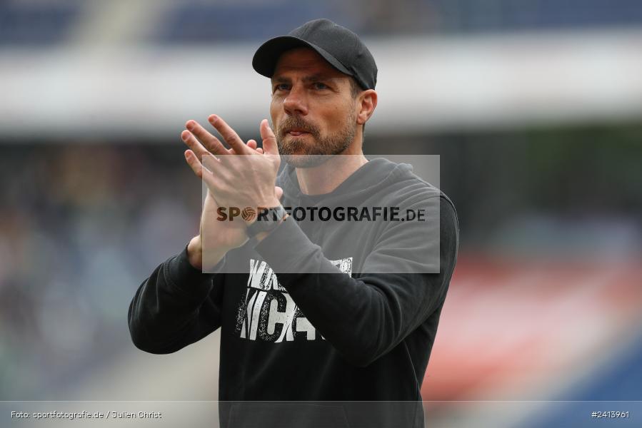 Heinz von Heiden Arena, Hannover, 02.06.2024, sport, action, DFB, Fussball, Regionalliga Nordost, Regionalliga Bayern, Relegation, Relegation zur 3. Liga, FWK, H96, FC Würzburger Kickers, Hannover 96 II - Bild-ID: 2413961 Heinz von Heiden Arena, Hannover, 02.06.2024, sport, action, DFB, Fussball, Regionalliga Nordost, Regionalliga Bayern, Relegation, Relegation zur 3. Liga, FWK, H96, FC Würzburger Kickers, Hannover 96 II - Bild-ID: 2413961