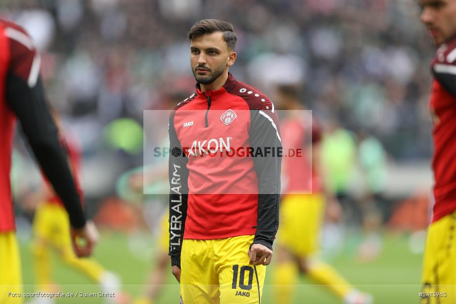 Heinz von Heiden Arena, Hannover, 02.06.2024, sport, action, DFB, Fussball, Regionalliga Nordost, Regionalliga Bayern, Relegation, Relegation zur 3. Liga, FWK, H96, FC Würzburger Kickers, Hannover 96 II - Bild-ID: 2413963 Heinz von Heiden Arena, Hannover, 02.06.2024, sport, action, DFB, Fussball, Regionalliga Nordost, Regionalliga Bayern, Relegation, Relegation zur 3. Liga, FWK, H96, FC Würzburger Kickers, Hannover 96 II - Bild-ID: 2413963