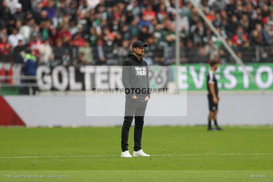 Heinz von Heiden Arena, Hannover, 02.06.2024, sport, action, DFB, Fussball, Regionalliga Nordost, Regionalliga Bayern, Relegation, Relegation zur 3. Liga, FWK, H96, FC Würzburger Kickers, Hannover 96 II - Bild-ID: 2413967 Heinz von Heiden Arena, Hannover, 02.06.2024, sport, action, DFB, Fussball, Regionalliga Nordost, Regionalliga Bayern, Relegation, Relegation zur 3. Liga, FWK, H96, FC Würzburger Kickers, Hannover 96 II - Bild-ID: 2413967