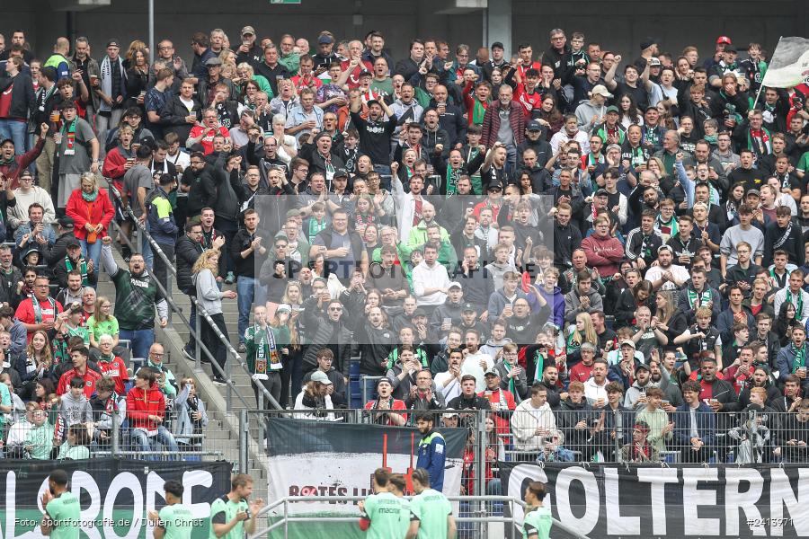 Heinz von Heiden Arena, Hannover, 02.06.2024, sport, action, DFB, Fussball, Regionalliga Nordost, Regionalliga Bayern, Relegation, Relegation zur 3. Liga, FWK, H96, FC Würzburger Kickers, Hannover 96 II - Bild-ID: 2413971