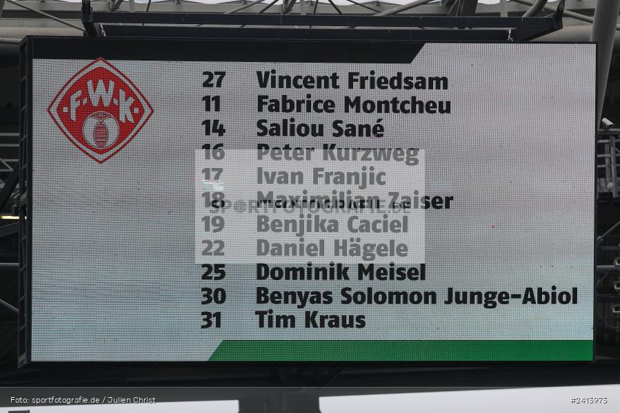 Heinz von Heiden Arena, Hannover, 02.06.2024, sport, action, DFB, Fussball, Regionalliga Nordost, Regionalliga Bayern, Relegation, Relegation zur 3. Liga, FWK, H96, FC Würzburger Kickers, Hannover 96 II - Bild-ID: 2413973 Heinz von Heiden Arena, Hannover, 02.06.2024, sport, action, DFB, Fussball, Regionalliga Nordost, Regionalliga Bayern, Relegation, Relegation zur 3. Liga, FWK, H96, FC Würzburger Kickers, Hannover 96 II - Bild-ID: 2413973