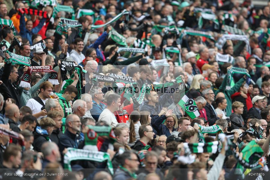 Heinz von Heiden Arena, Hannover, 02.06.2024, sport, action, DFB, Fussball, Regionalliga Nordost, Regionalliga Bayern, Relegation, Relegation zur 3. Liga, FWK, H96, FC Würzburger Kickers, Hannover 96 II - Bild-ID: 2413976 Heinz von Heiden Arena, Hannover, 02.06.2024, sport, action, DFB, Fussball, Regionalliga Nordost, Regionalliga Bayern, Relegation, Relegation zur 3. Liga, FWK, H96, FC Würzburger Kickers, Hannover 96 II - Bild-ID: 2413976
