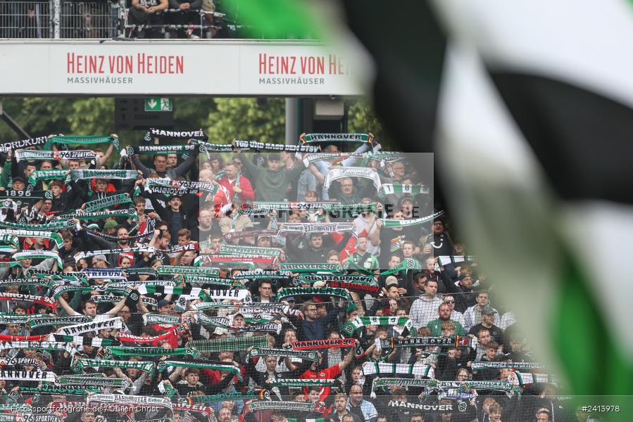Heinz von Heiden Arena, Hannover, 02.06.2024, sport, action, DFB, Fussball, Regionalliga Nordost, Regionalliga Bayern, Relegation, Relegation zur 3. Liga, FWK, H96, FC Würzburger Kickers, Hannover 96 II - Bild-ID: 2413978 Heinz von Heiden Arena, Hannover, 02.06.2024, sport, action, DFB, Fussball, Regionalliga Nordost, Regionalliga Bayern, Relegation, Relegation zur 3. Liga, FWK, H96, FC Würzburger Kickers, Hannover 96 II - Bild-ID: 2413978