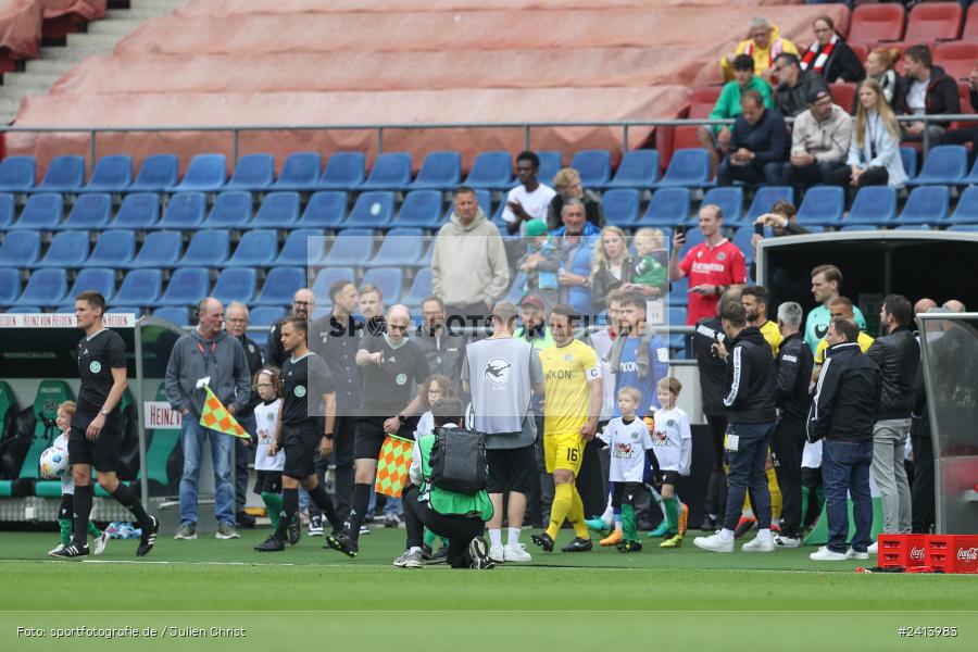 Heinz von Heiden Arena, Hannover, 02.06.2024, sport, action, DFB, Fussball, Regionalliga Nordost, Regionalliga Bayern, Relegation, Relegation zur 3. Liga, FWK, H96, FC Würzburger Kickers, Hannover 96 II - Bild-ID: 2413983 Heinz von Heiden Arena, Hannover, 02.06.2024, sport, action, DFB, Fussball, Regionalliga Nordost, Regionalliga Bayern, Relegation, Relegation zur 3. Liga, FWK, H96, FC Würzburger Kickers, Hannover 96 II - Bild-ID: 2413983