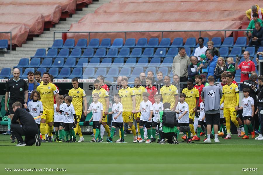 Heinz von Heiden Arena, Hannover, 02.06.2024, sport, action, DFB, Fussball, Regionalliga Nordost, Regionalliga Bayern, Relegation, Relegation zur 3. Liga, FWK, H96, FC Würzburger Kickers, Hannover 96 II - Bild-ID: 2413987 Heinz von Heiden Arena, Hannover, 02.06.2024, sport, action, DFB, Fussball, Regionalliga Nordost, Regionalliga Bayern, Relegation, Relegation zur 3. Liga, FWK, H96, FC Würzburger Kickers, Hannover 96 II - Bild-ID: 2413987