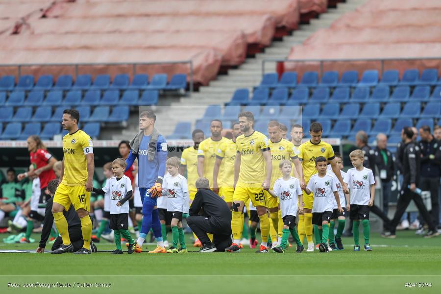 Heinz von Heiden Arena, Hannover, 02.06.2024, sport, action, DFB, Fussball, Regionalliga Nordost, Regionalliga Bayern, Relegation, Relegation zur 3. Liga, FWK, H96, FC Würzburger Kickers, Hannover 96 II - Bild-ID: 2413994