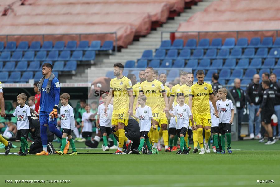Heinz von Heiden Arena, Hannover, 02.06.2024, sport, action, DFB, Fussball, Regionalliga Nordost, Regionalliga Bayern, Relegation, Relegation zur 3. Liga, FWK, H96, FC Würzburger Kickers, Hannover 96 II - Bild-ID: 2413995 Heinz von Heiden Arena, Hannover, 02.06.2024, sport, action, DFB, Fussball, Regionalliga Nordost, Regionalliga Bayern, Relegation, Relegation zur 3. Liga, FWK, H96, FC Würzburger Kickers, Hannover 96 II - Bild-ID: 2413995