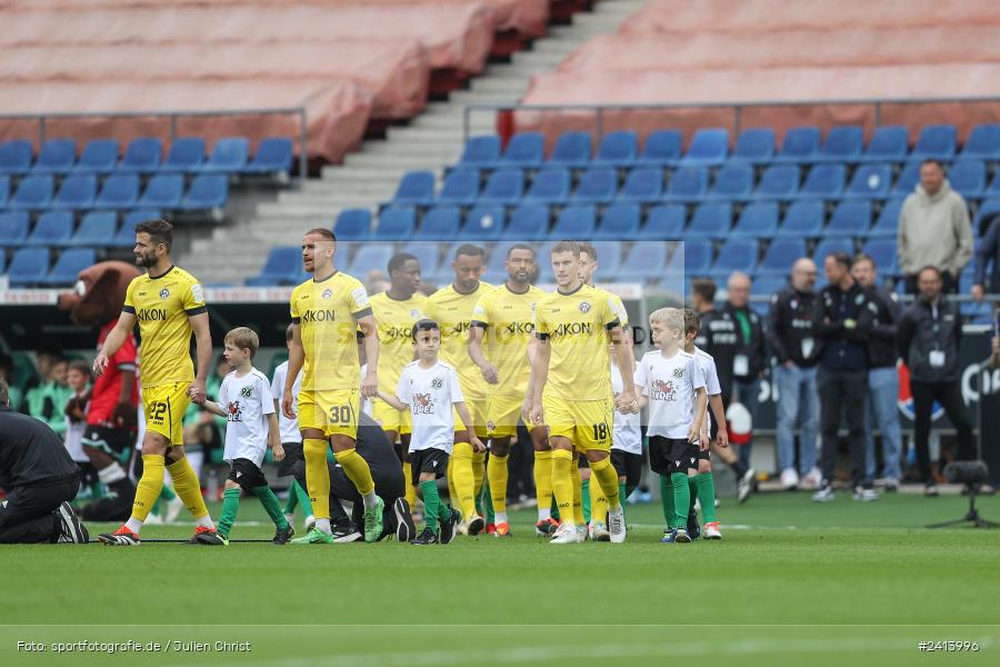Heinz von Heiden Arena, Hannover, 02.06.2024, sport, action, DFB, Fussball, Regionalliga Nordost, Regionalliga Bayern, Relegation, Relegation zur 3. Liga, FWK, H96, FC Würzburger Kickers, Hannover 96 II - Bild-ID: 2413996 Heinz von Heiden Arena, Hannover, 02.06.2024, sport, action, DFB, Fussball, Regionalliga Nordost, Regionalliga Bayern, Relegation, Relegation zur 3. Liga, FWK, H96, FC Würzburger Kickers, Hannover 96 II - Bild-ID: 2413996