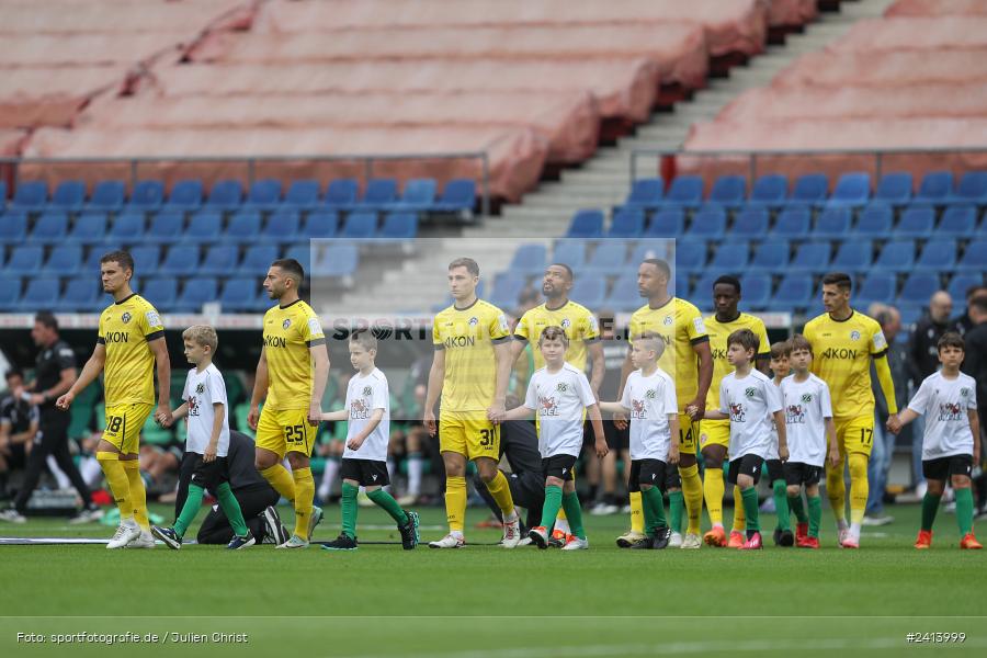 Heinz von Heiden Arena, Hannover, 02.06.2024, sport, action, DFB, Fussball, Regionalliga Nordost, Regionalliga Bayern, Relegation, Relegation zur 3. Liga, FWK, H96, FC Würzburger Kickers, Hannover 96 II - Bild-ID: 2413999 Heinz von Heiden Arena, Hannover, 02.06.2024, sport, action, DFB, Fussball, Regionalliga Nordost, Regionalliga Bayern, Relegation, Relegation zur 3. Liga, FWK, H96, FC Würzburger Kickers, Hannover 96 II - Bild-ID: 2413999