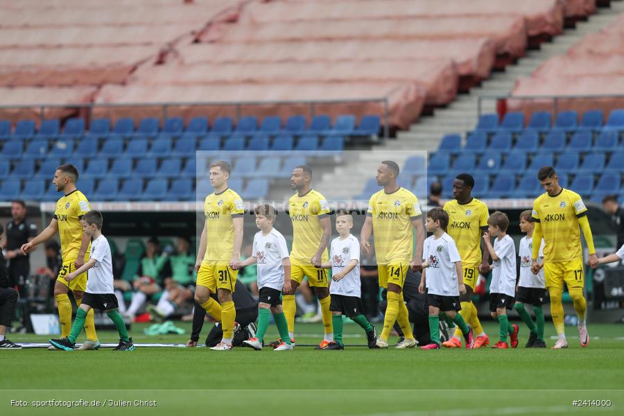 Heinz von Heiden Arena, Hannover, 02.06.2024, sport, action, DFB, Fussball, Regionalliga Nordost, Regionalliga Bayern, Relegation, Relegation zur 3. Liga, FWK, H96, FC Würzburger Kickers, Hannover 96 II - Bild-ID: 2414000 Heinz von Heiden Arena, Hannover, 02.06.2024, sport, action, DFB, Fussball, Regionalliga Nordost, Regionalliga Bayern, Relegation, Relegation zur 3. Liga, FWK, H96, FC Würzburger Kickers, Hannover 96 II - Bild-ID: 2414000