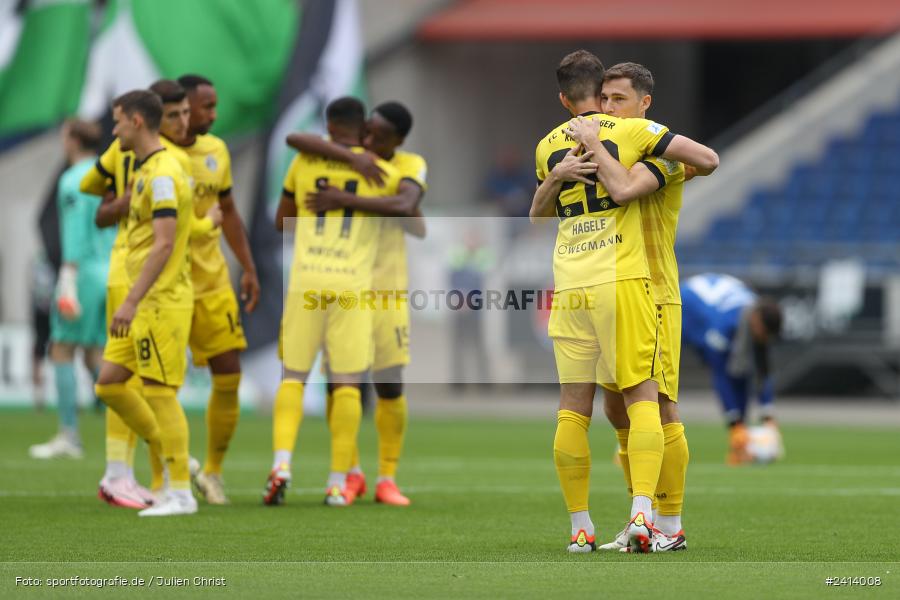 Heinz von Heiden Arena, Hannover, 02.06.2024, sport, action, DFB, Fussball, Regionalliga Nordost, Regionalliga Bayern, Relegation, Relegation zur 3. Liga, FWK, H96, FC Würzburger Kickers, Hannover 96 II - Bild-ID: 2414008 Heinz von Heiden Arena, Hannover, 02.06.2024, sport, action, DFB, Fussball, Regionalliga Nordost, Regionalliga Bayern, Relegation, Relegation zur 3. Liga, FWK, H96, FC Würzburger Kickers, Hannover 96 II - Bild-ID: 2414008