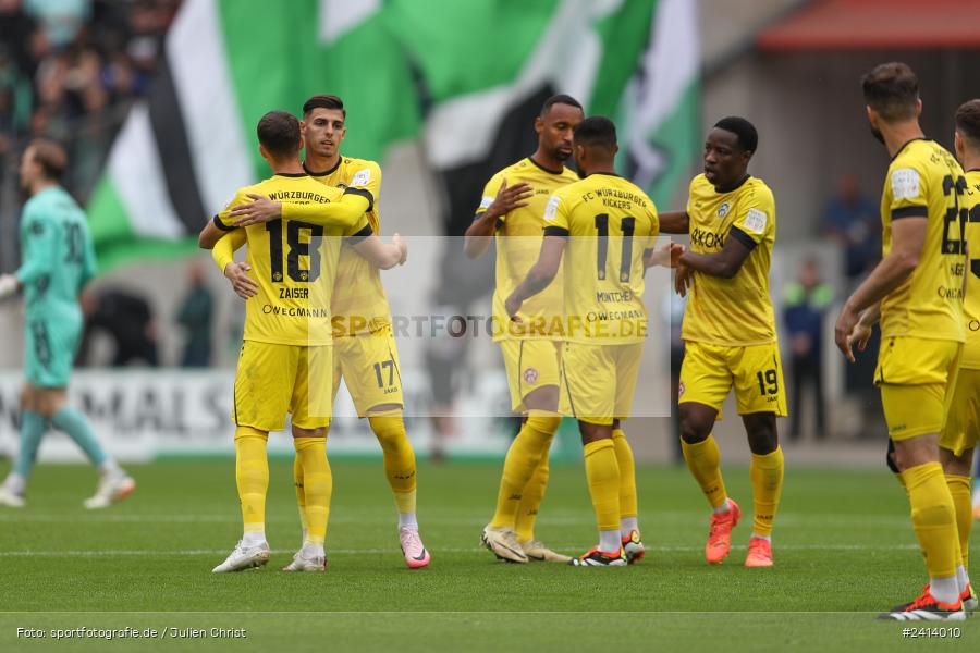 Heinz von Heiden Arena, Hannover, 02.06.2024, sport, action, DFB, Fussball, Regionalliga Nordost, Regionalliga Bayern, Relegation, Relegation zur 3. Liga, FWK, H96, FC Würzburger Kickers, Hannover 96 II - Bild-ID: 2414010 Heinz von Heiden Arena, Hannover, 02.06.2024, sport, action, DFB, Fussball, Regionalliga Nordost, Regionalliga Bayern, Relegation, Relegation zur 3. Liga, FWK, H96, FC Würzburger Kickers, Hannover 96 II - Bild-ID: 2414010
