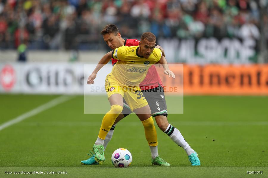 Heinz von Heiden Arena, Hannover, 02.06.2024, sport, action, DFB, Fussball, Regionalliga Nordost, Regionalliga Bayern, Relegation, Relegation zur 3. Liga, FWK, H96, FC Würzburger Kickers, Hannover 96 II - Bild-ID: 2414015 Heinz von Heiden Arena, Hannover, 02.06.2024, sport, action, DFB, Fussball, Regionalliga Nordost, Regionalliga Bayern, Relegation, Relegation zur 3. Liga, FWK, H96, FC Würzburger Kickers, Hannover 96 II - Bild-ID: 2414015