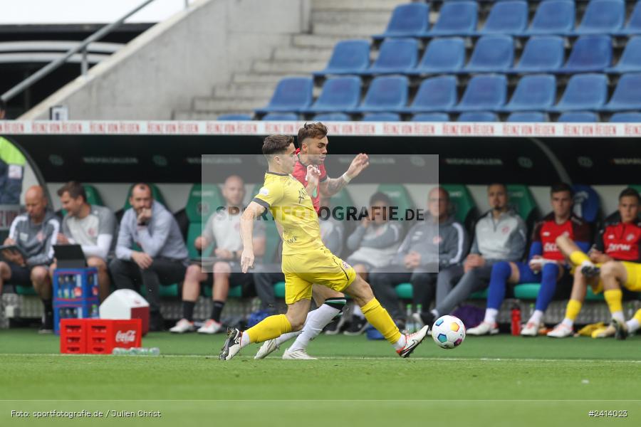 Heinz von Heiden Arena, Hannover, 02.06.2024, sport, action, DFB, Fussball, Regionalliga Nordost, Regionalliga Bayern, Relegation, Relegation zur 3. Liga, FWK, H96, FC Würzburger Kickers, Hannover 96 II - Bild-ID: 2414023 Heinz von Heiden Arena, Hannover, 02.06.2024, sport, action, DFB, Fussball, Regionalliga Nordost, Regionalliga Bayern, Relegation, Relegation zur 3. Liga, FWK, H96, FC Würzburger Kickers, Hannover 96 II - Bild-ID: 2414023